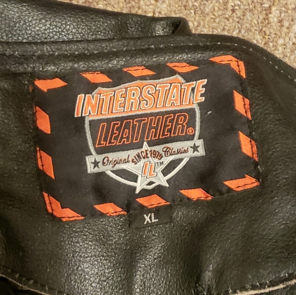 ******Sold******        Blaack Genuine Leather Chaps - Picture 15 of 15